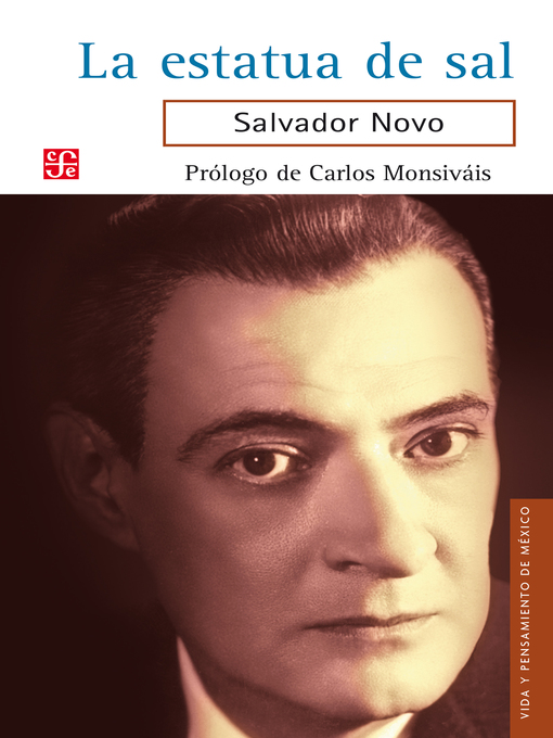 Title details for La estatua de sal by Salvador Novo - Available